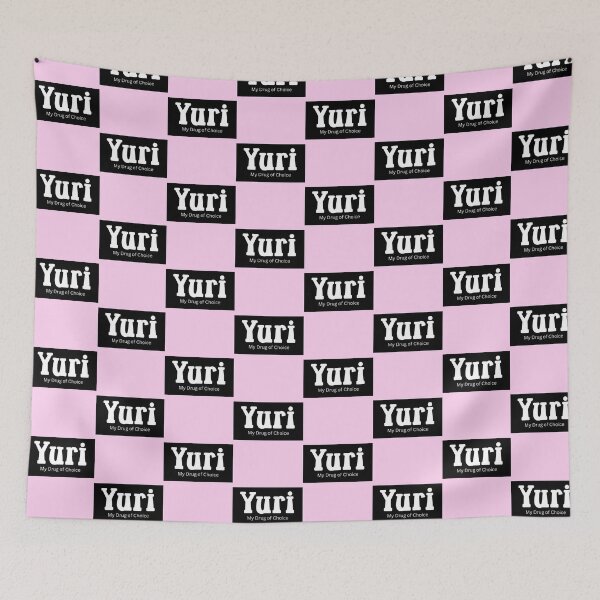 Item preview, Yuri is My Drug of Choice designed and sold by 2DBabeHeaven.