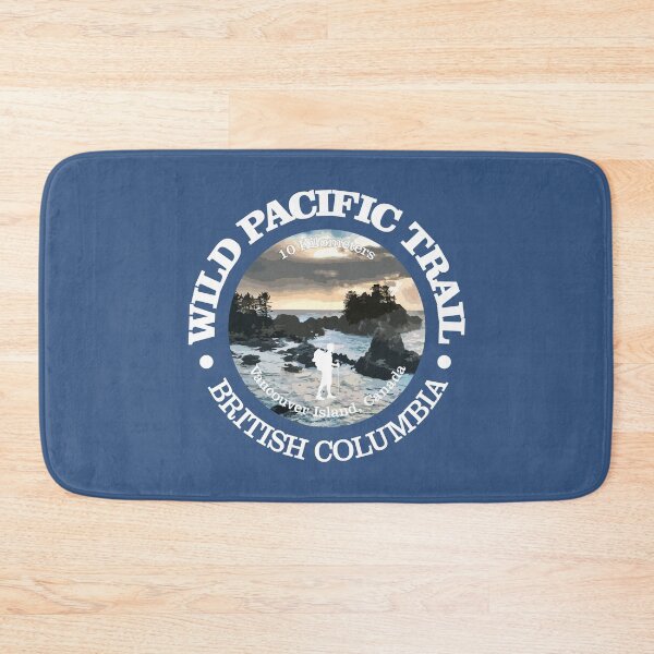 Item preview, Wild Pacific Trail (rd) designed and sold by curranmorgan.