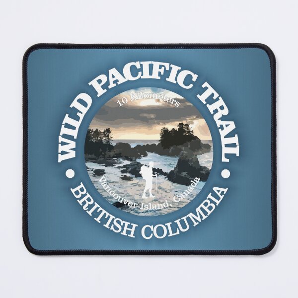 Item preview, Wild Pacific Trail (rd) designed and sold by curranmorgan.