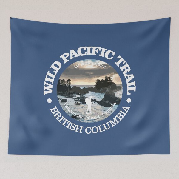 Item preview, Wild Pacific Trail (rd) designed and sold by curranmorgan.