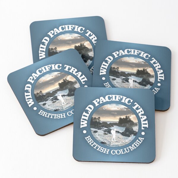 Item preview, Wild Pacific Trail (rd) designed and sold by curranmorgan.