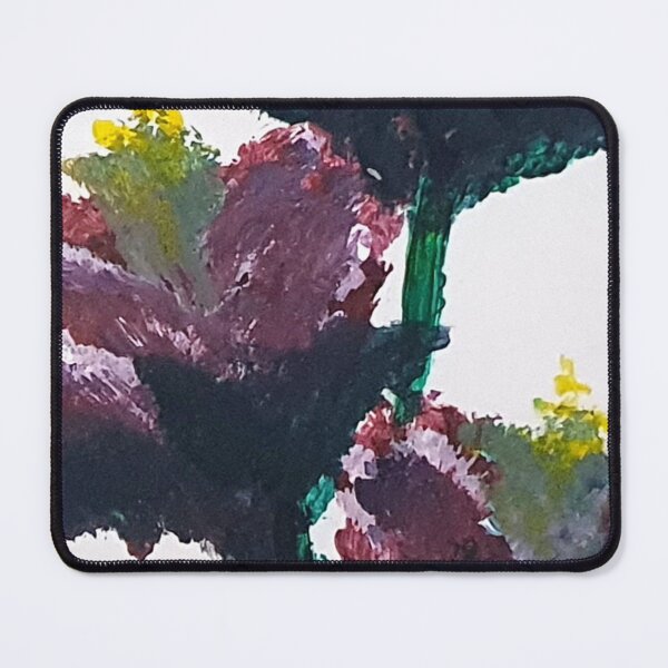 Item preview, Purple flowers  Acrylic Painting designed and sold by MaramGaily.
