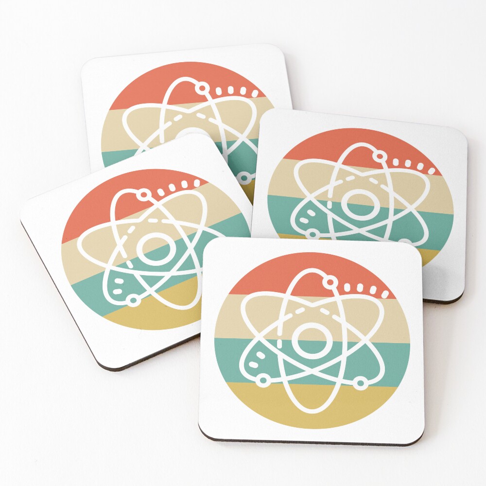 Item preview, Coasters (Set of 4) designed and sold by ScienceCorner.