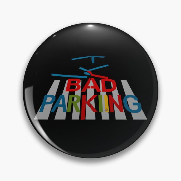 Item preview, the chaos of bad parking designed and sold by artscreat.