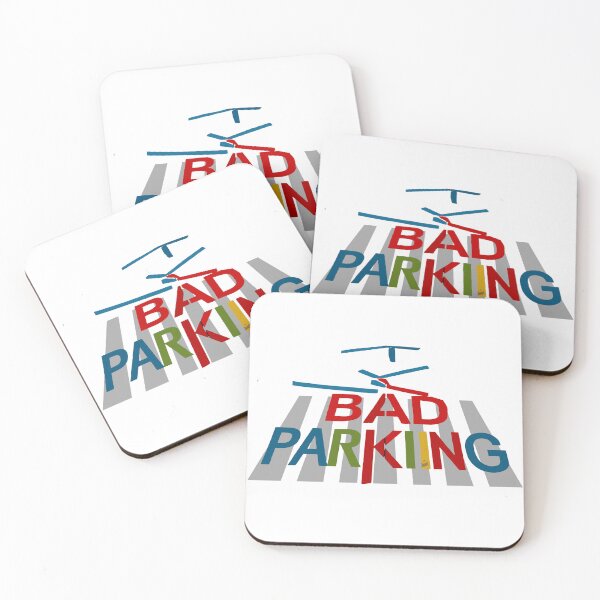 Item preview, the chaos of bad parking designed and sold by artscreat.