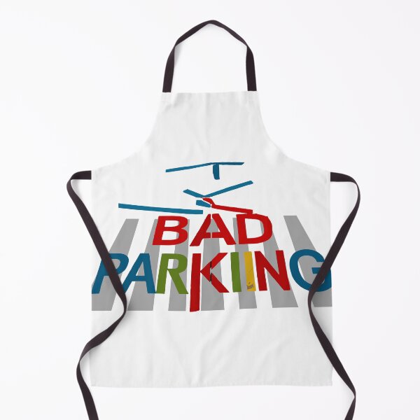 Item preview, the chaos of bad parking designed and sold by artscreat.