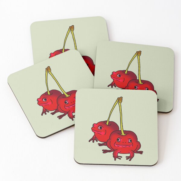 Item preview, Cherry Frog designed and sold by SocialMothDsgns.