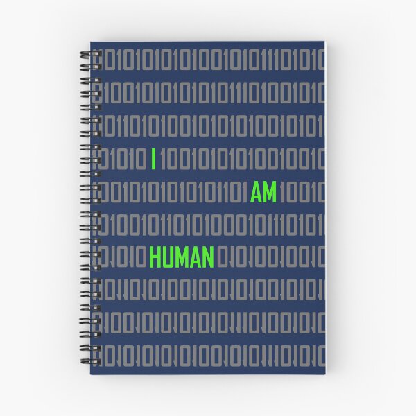 Item preview, I Am Human designed and sold by mrtraz.