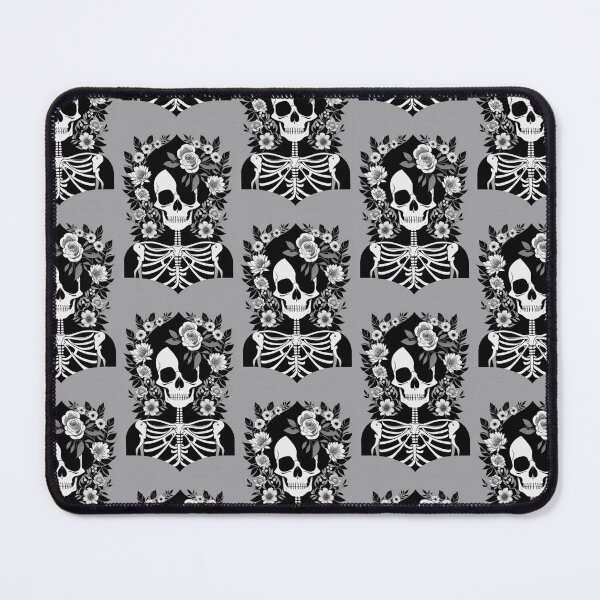 Item preview, Skeleton With Flowers designed and sold by TheDarkWardrobe.