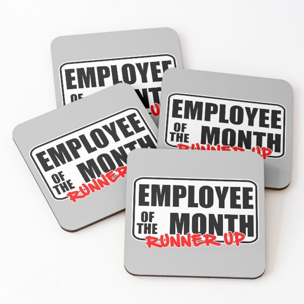 Item preview, Employee of the Month Runner Up designed and sold by GentryRacing.