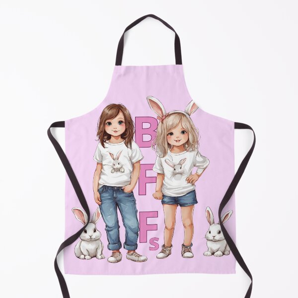 Artikelvorschau, BFFs, für kleine Mädchen, beste Freunde für immer entworfen und verkauft von coloursforkids.