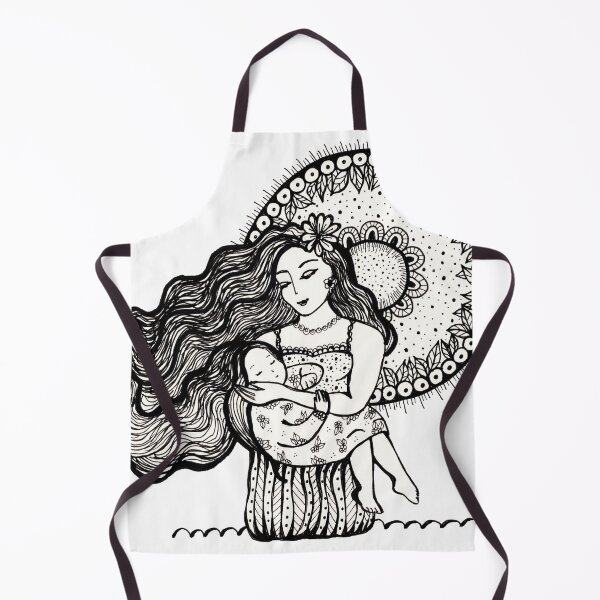 Item preview, Mother with her daughter in her arms designed and sold by bagiolita.