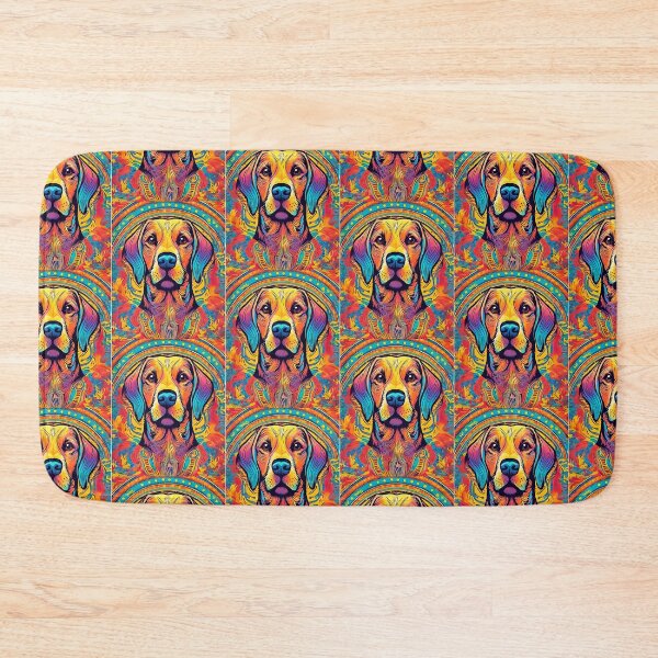Item preview, Psychedelic Labrador Retriever – Vibrant & Trippy Dog Art designed and sold by Fredster1966.
