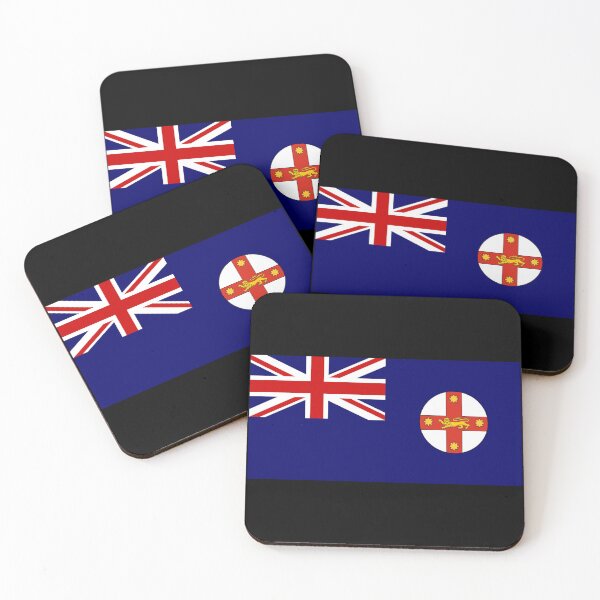 Item preview, New South Wales designed and sold by Custom-Heraldry.
