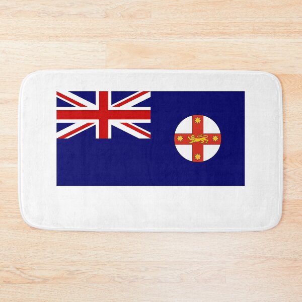 Item preview, New South Wales designed and sold by Custom-Heraldry.