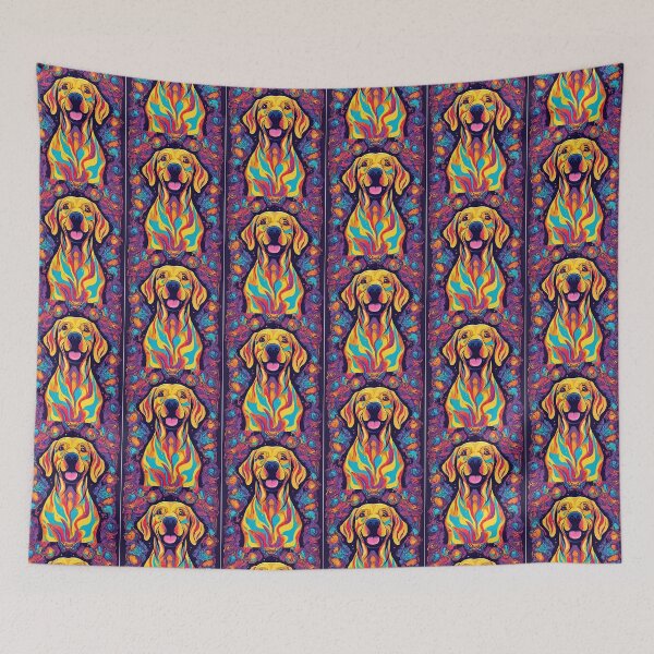 Item preview, Groovy Labrador Retriever designed and sold by Fredster1966.