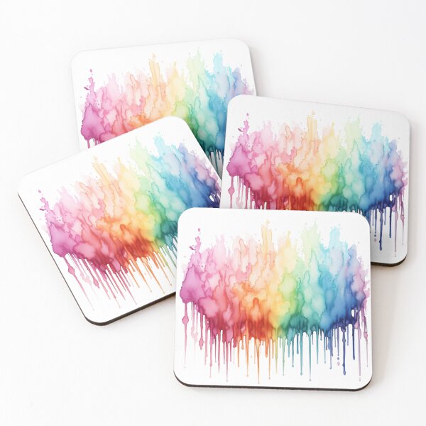 Item preview, Rainbow Abstract 5 designed and sold by GoKindCreations.