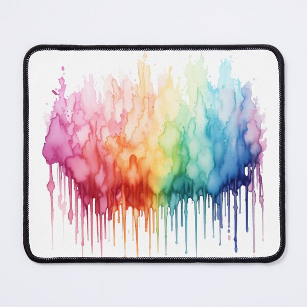 Item preview, Rainbow Abstract 5 designed and sold by GoKindCreations.