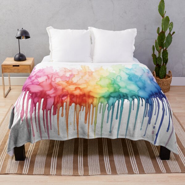 Item preview, Rainbow Abstract 5 designed and sold by GoKindCreations.