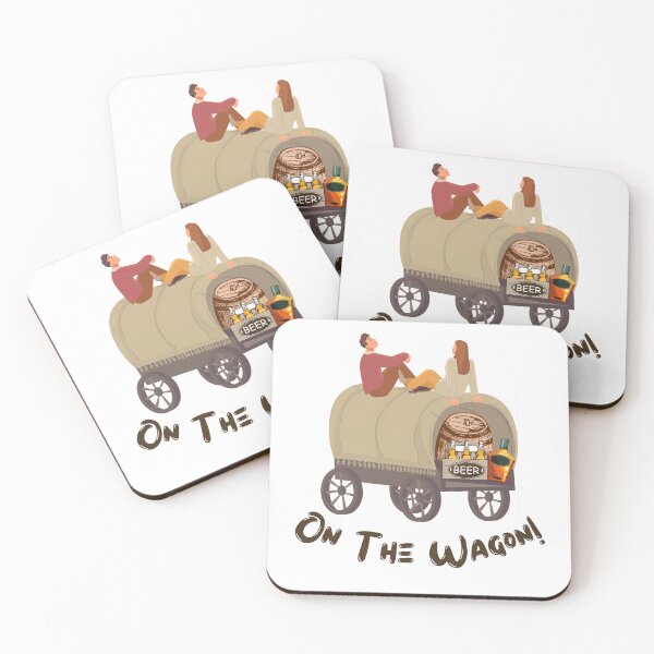 Item preview, On the Wagon designed and sold by AccessoriesareNecessities.