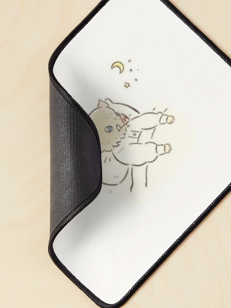 Thumbnail 2 of 5, Mouse Pad, Mini Inosuke designed and sold by Anispot.