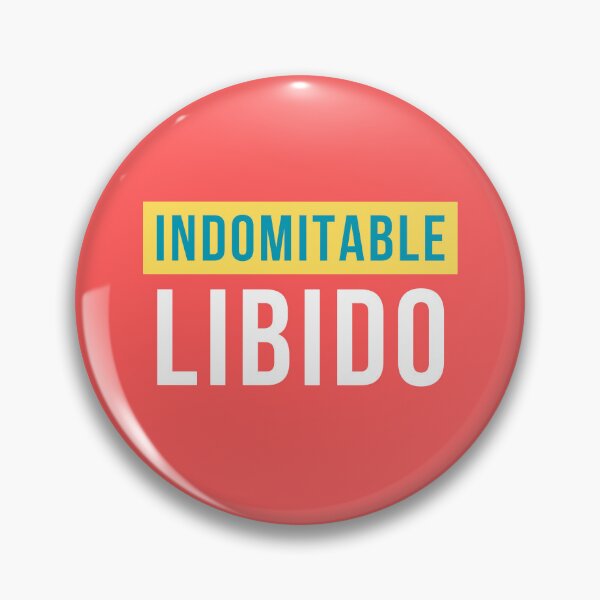 Item preview, Indomitable Libido. Lustful Hint. designed and sold by GiveMeMood.