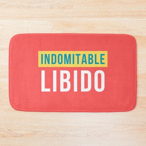 Item preview, Indomitable Libido. Lustful Hint. designed and sold by GiveMeMood.
