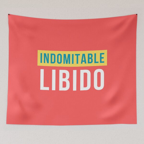 Item preview, Indomitable Libido. Lustful Hint. designed and sold by GiveMeMood.