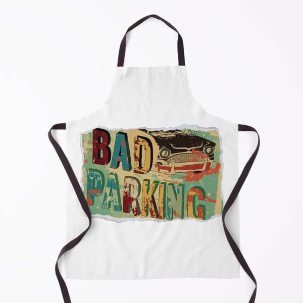 Item preview, Bad parking habit designed and sold by artscreat.