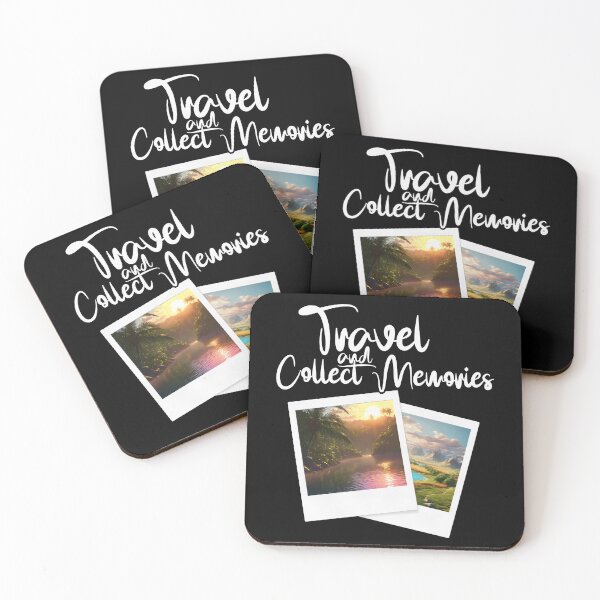 Item preview, Travel and Collect Memories designed and sold by Promoc.