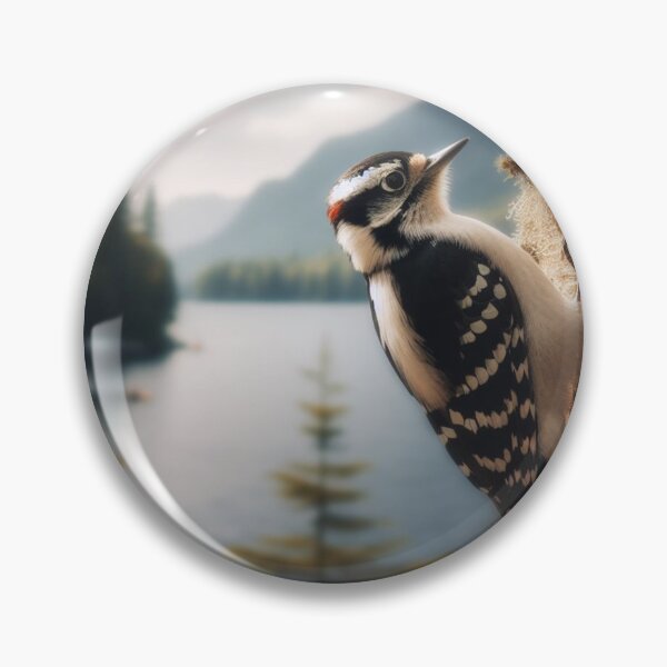 Item preview, Downey Woodpecker designed and sold by ThePepper603.