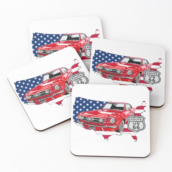 Item preview, 66 mustang designed and sold by Gaye Leanne Hardesty.