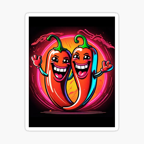 Pepper Sisters Sticker