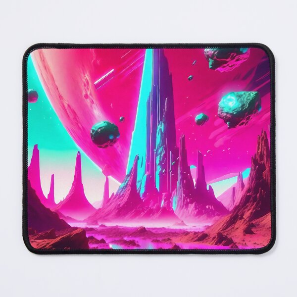 Item preview, Asteroids hit mars designed and sold by Kenndall.