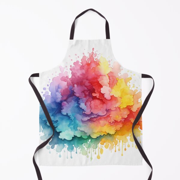 Item preview, Rainbow Abstract 6 designed and sold by GoKindCreations.