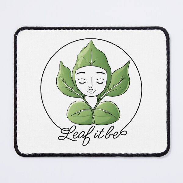 Item preview, Leaf It Be designed and sold by Petalette.