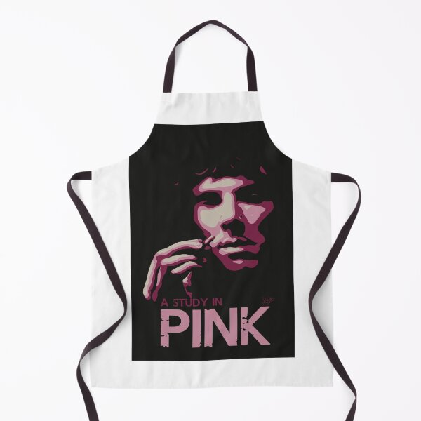 Item preview, A Study in Pink designed and sold by CumberCurlyGirl.