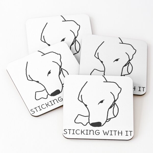 Item preview, Stick-ing with it designed and sold by GeorgeFloop.