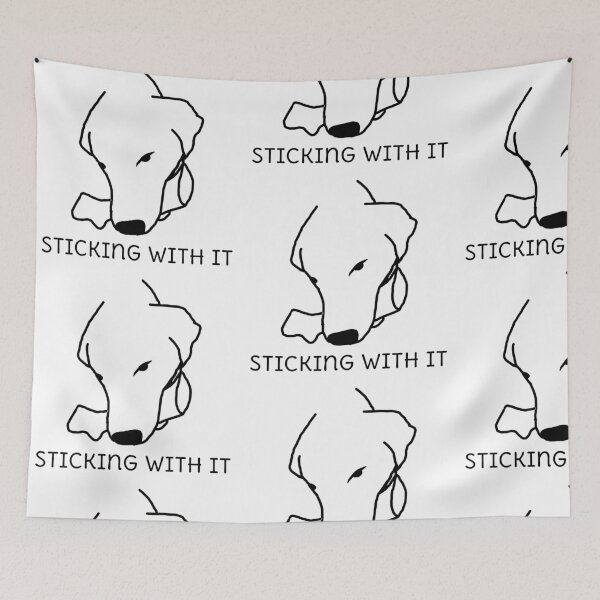 Item preview, Stick-ing with it designed and sold by GeorgeFloop.