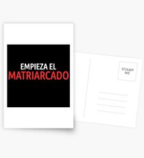 La Casa de Papel Empieza el Matriarcado Postcards