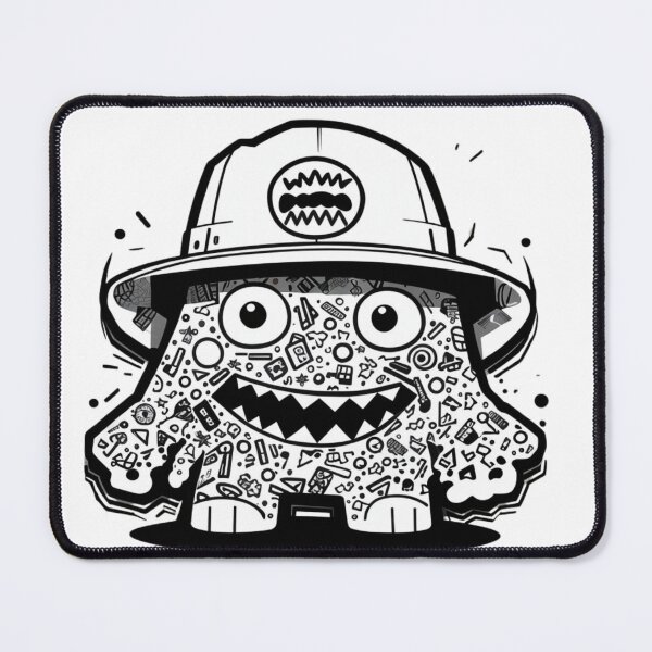 Item preview, HERMAN Monster designed and sold by Alfaashoop.