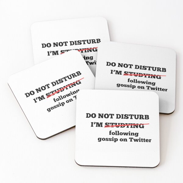Item preview, Gossip on Twitter designed and sold by Entropiverse.