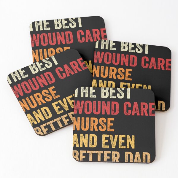 Item preview, Best Wound Care Nurse And Better Dad designed and sold by kamrankhan.
