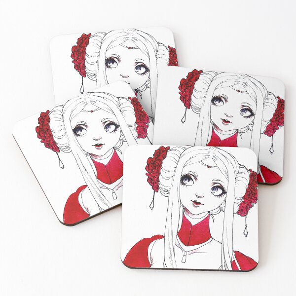 Item preview, Edelgard Sticker 1 designed and sold by King of Red Dragons.
