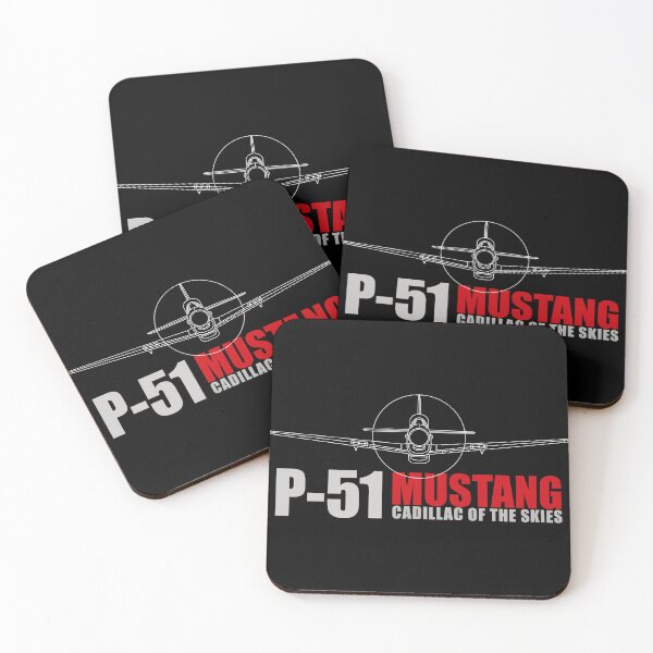 Item preview, Cadillac of the Skies: P-51 Mustang designed and sold by Blue-Gingko.