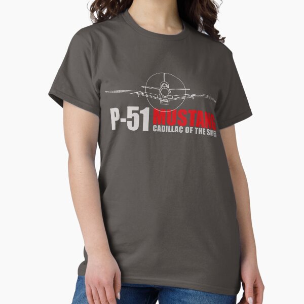Item preview, Cadillac of the Skies: P-51 Mustang designed and sold by Blue-Gingko.