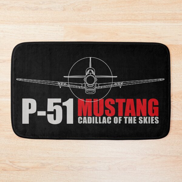 Item preview, Cadillac of the Skies: P-51 Mustang designed and sold by Blue-Gingko.