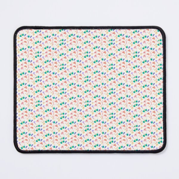 Item preview, Fluttering Florals: Insects and Flowers Pattern designed and sold by hjian8219.