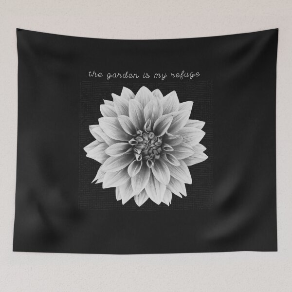 Item preview, Plant spirit - the garden is my refuge designed and sold by Magdalena's little shop.