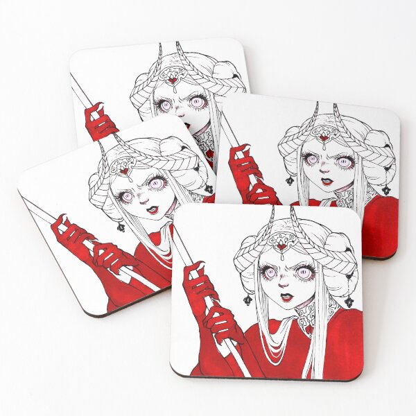 Item preview, Edelgard Sticker 5 designed and sold by King of Red Dragons.